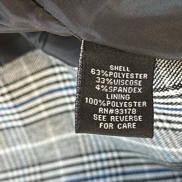 Premise Studio Plaid Blazer 6 Tailored Preppy Academia old money office siren - Picture 9 of 12